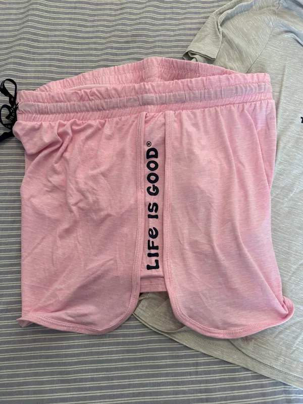 Life is Good Sleep Set Shirt & Pants Large - Image 2