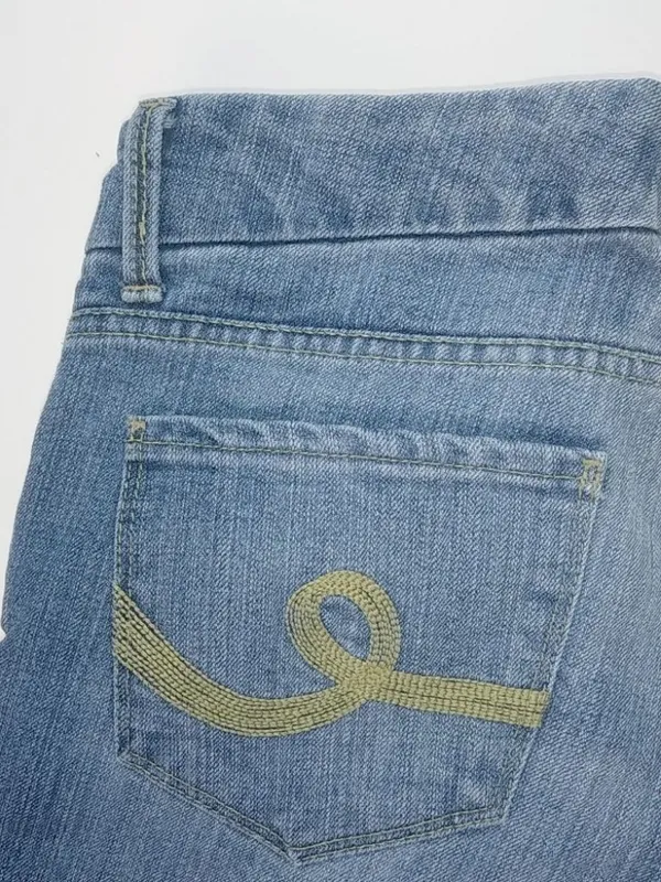 Seven7 8 31 Medium Wash Boot Cut Jeans - Image 2