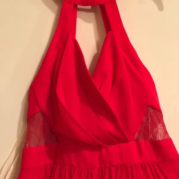 BCBGeneration Red Gown - Image 2