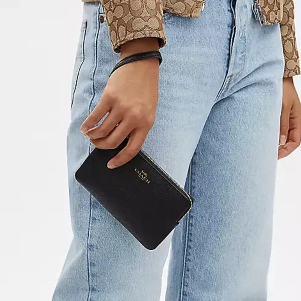 Coach New‎ Corner Zip Wristlet - Image 2