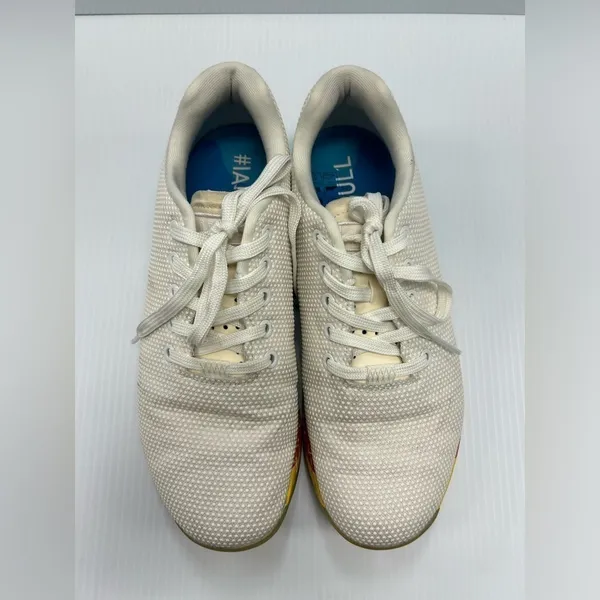 Nobull Shell Sunrise Trainer Shoes Womens 9.5 Mens‎ 8 West Coast Ivory Sneakers - Image 6