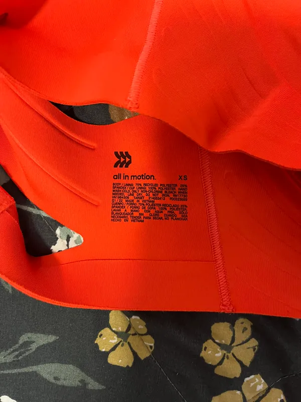Target Sports Bra - Image 3
