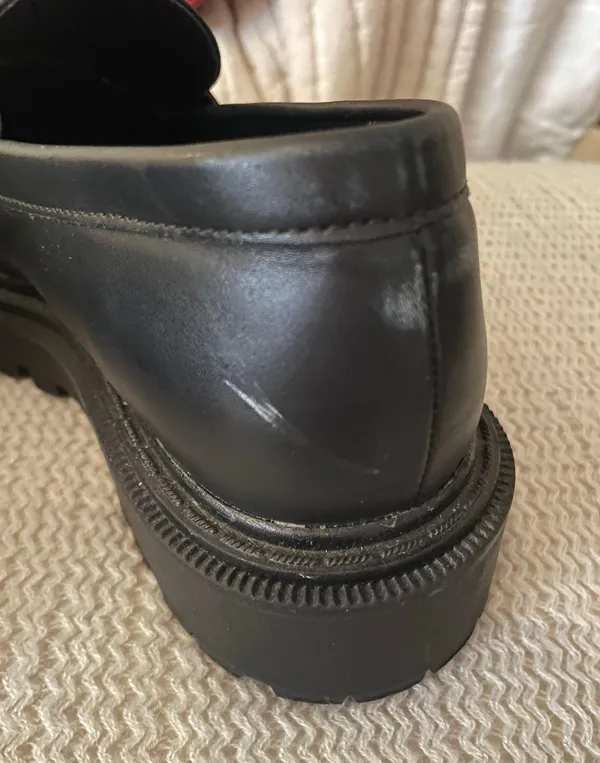 American Eagle Platform Loafers - Image 4