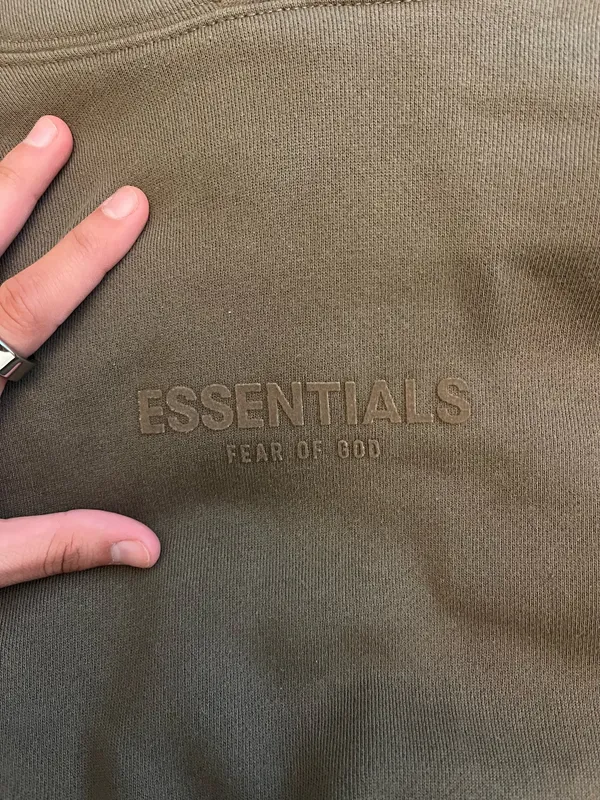 Essentials Fear of God Hoodie - Image 3