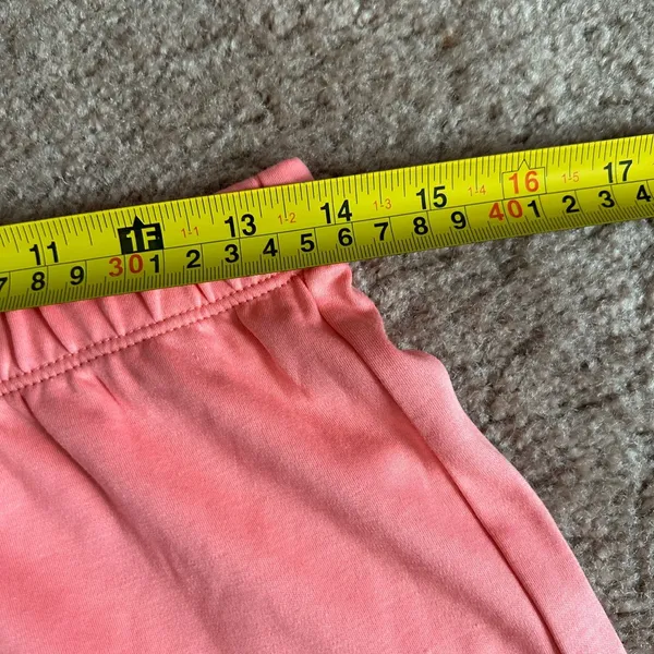 NWT Roller Rabbit Pink Watermelon Monkey Embroidered Polo Pajamas Size Small - Image 13