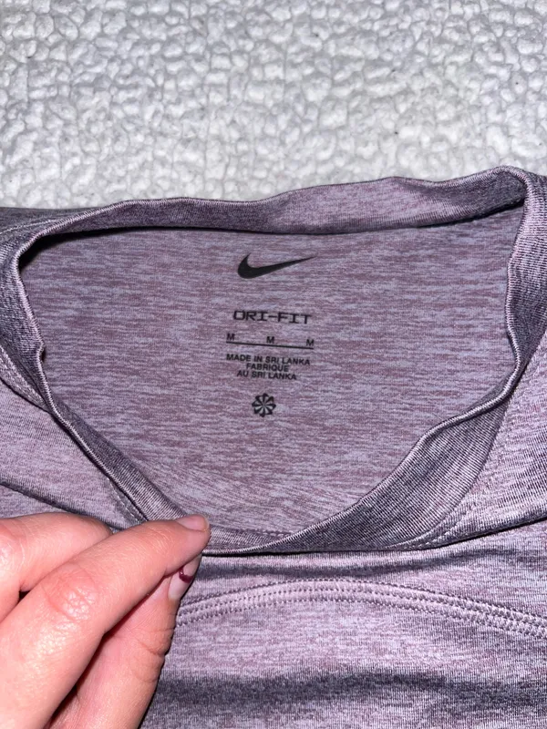 Nike Dri-Fit Long Sleeve - Image 3