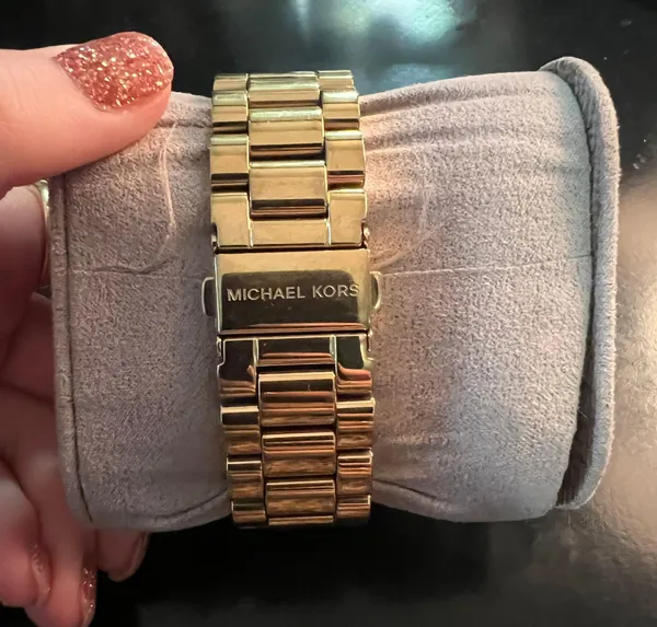 Michael Kors gold watch - Image 3