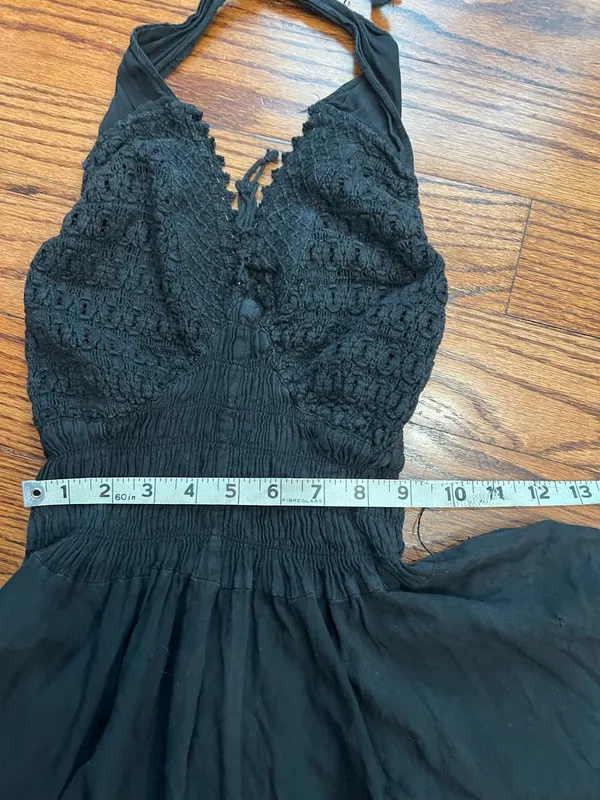 Black halter dress - Image 5