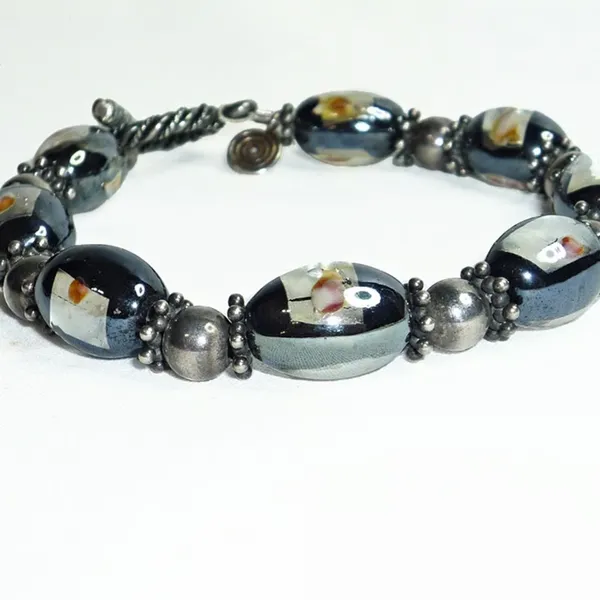 Bundle of Glass Bead Bracelets - Image 3