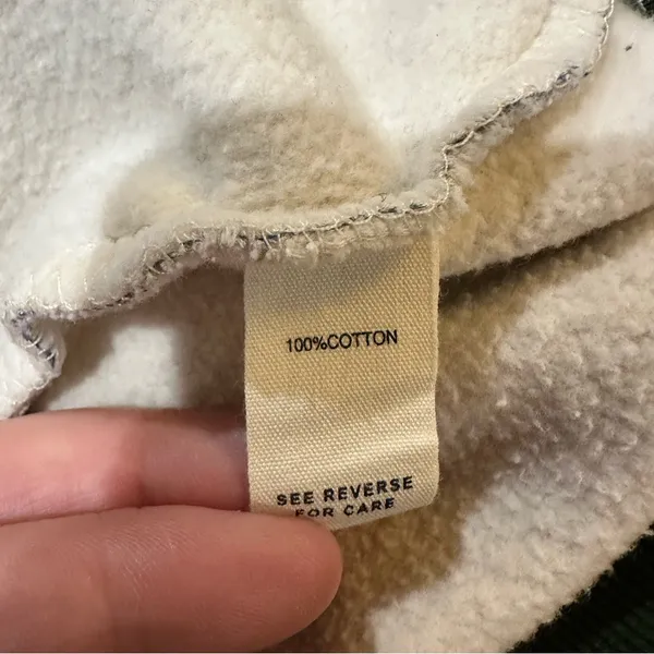 Modish Rebel Mont Blanc Mountain Hooded Sweatshirt – Size Small - Image 13