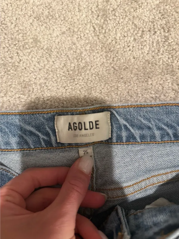 AGOLDE Jeans High-Rise Slim Nico - Image 3