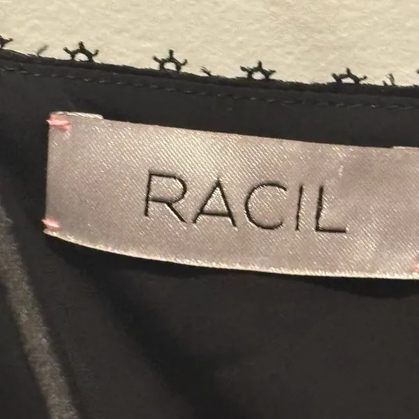 Racil Black Velvet Camisole - size 36 (US 4) - Image 5