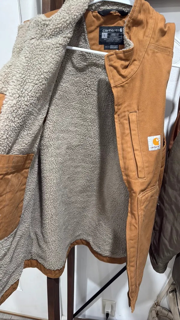 Carhartt Vest Sherpa Lined - Image 7