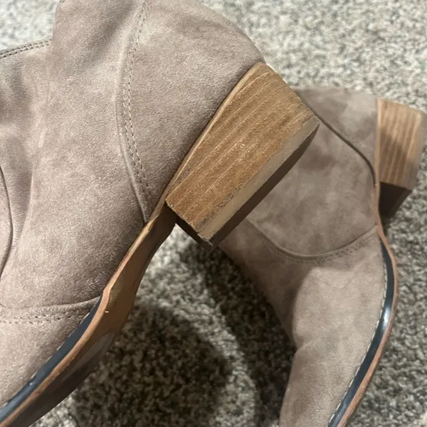 Madden Girl tan Booties - Brownie size 10M - Image 6