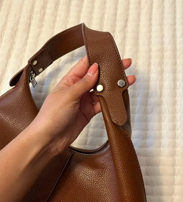 Amazon leather shoulder bag - Image 4