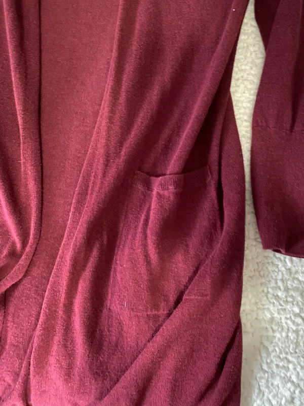 Old Navy Maroon Sweater - Image 3