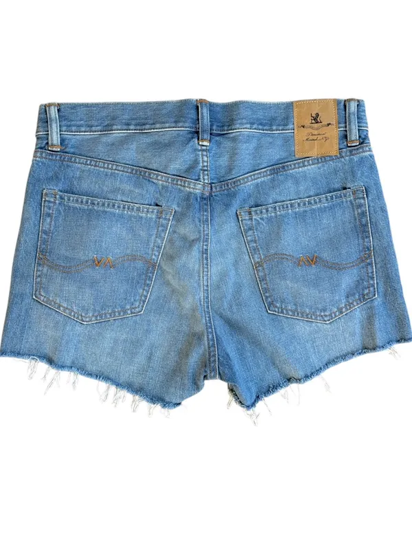 EUC Denimist Boy Shorts Blue Denim Size Size 28 - Image 6