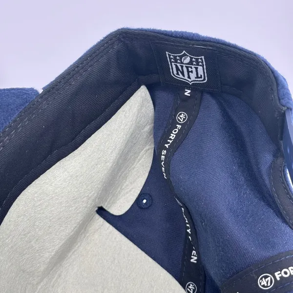 47 Brand Dallas Cowboys Go Big Velour Snapback Hat‎ Women's OSFA NWT - Image 9