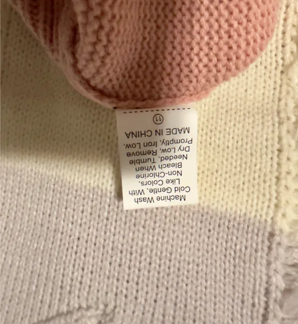 Boutique V-Neck Sweater Dress - Image 7
