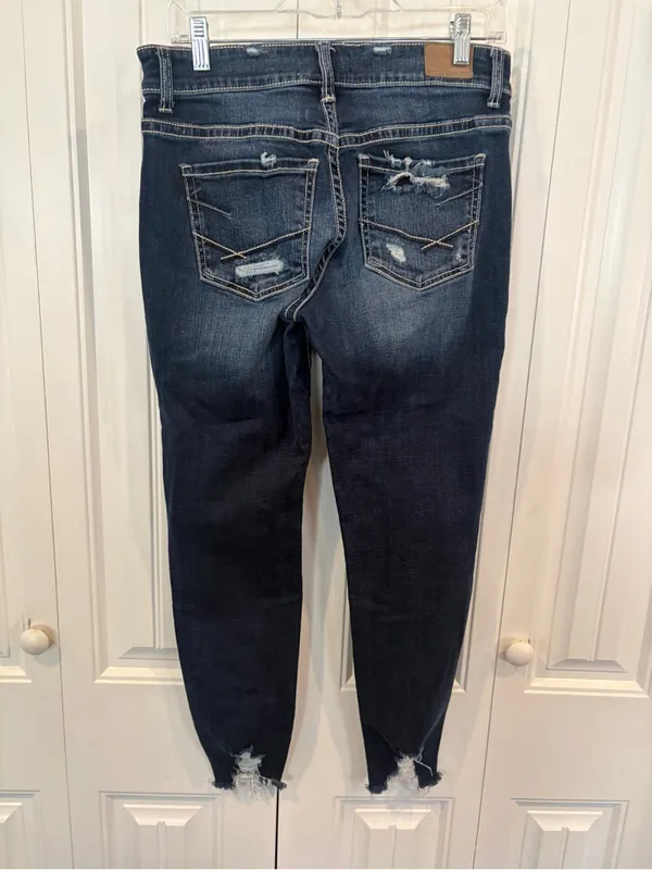 BKE Victoria universal fit mid rise ankle skinny jeans size 27 - Image 2