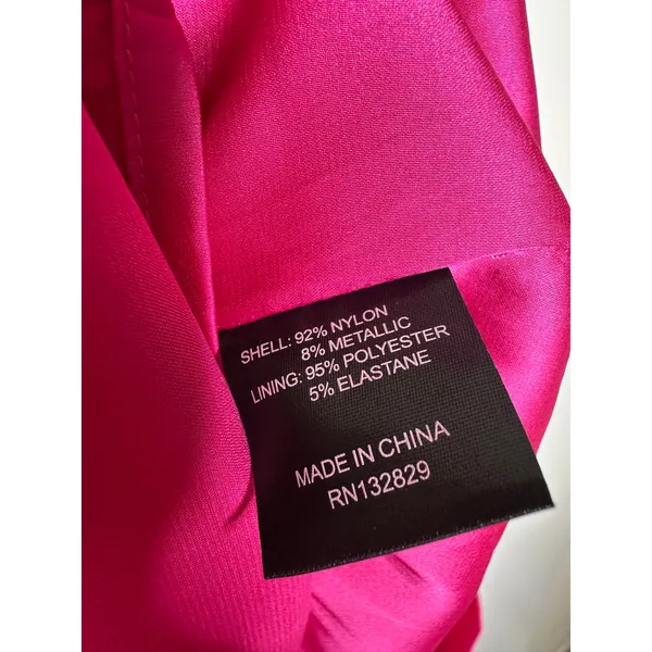 Revolve NBD Ruffle Lace Mini Dress Women's Pink Size Small - Image 5