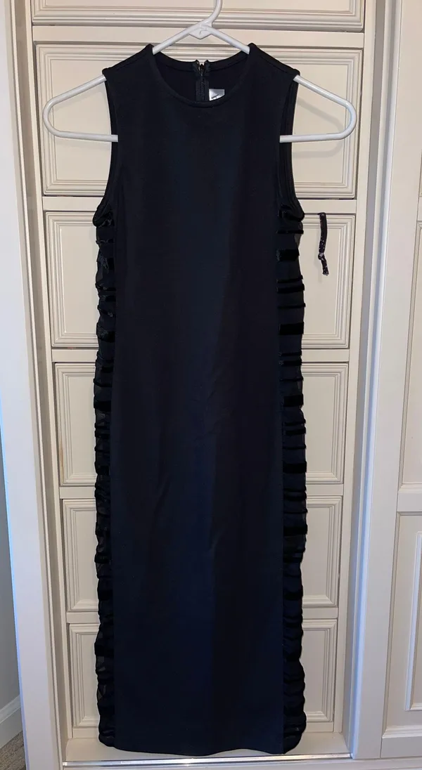 Boutique Black Dress - Image 3