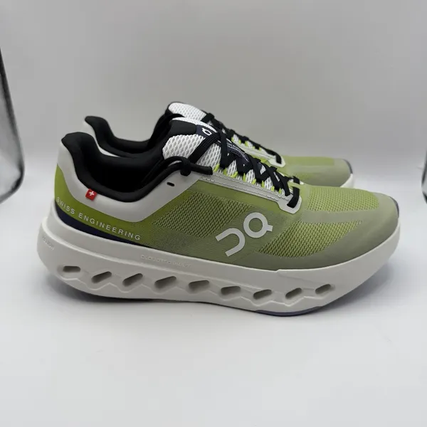 On‎ Cloudsurfer Next Kiwi Ivory CloudTec Phase Womens Running Shoes 3WE30052559 - Image 2