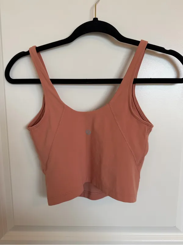 Lululemon Align Tank Top Size 4 - Image 3