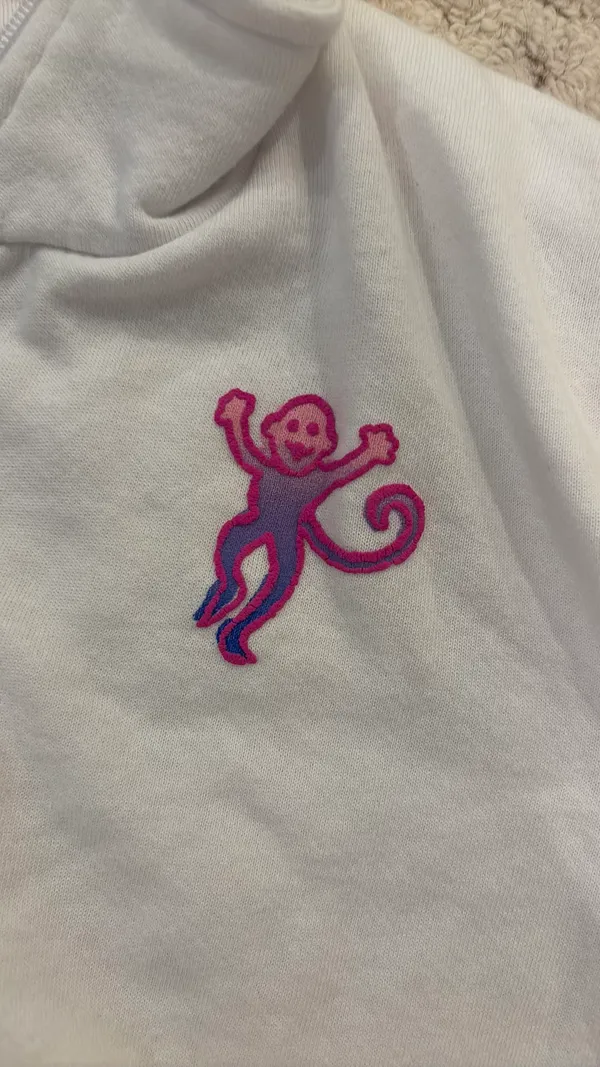 Roller Rabbit Cropped zip up  - Image 7