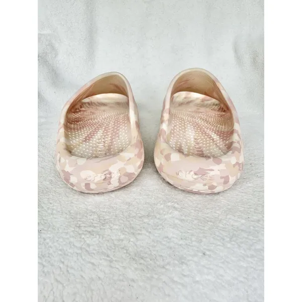 Crocs Mellow Recovery Marbled Slides Pink Men’s 6 Women's 8 - Image 4