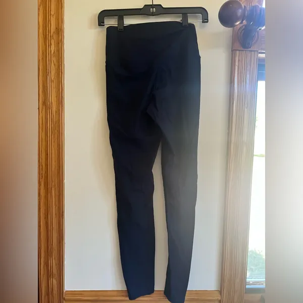 Colorfulkoala - Navy Blue High-Waisted Leggings - Image 3
