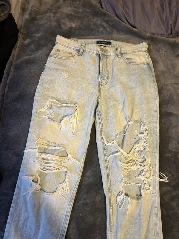 Aeropostale Ripped “Mom” Jeans - Image 2