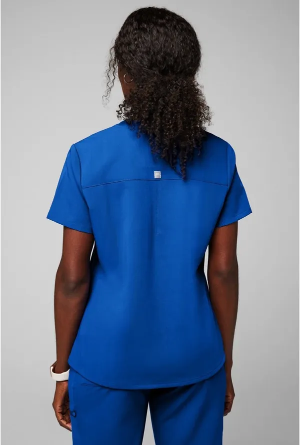 Fabletics Vital One-Pocket Scrub Top Small - Image 2