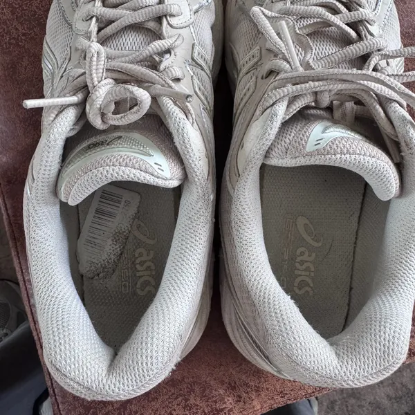 ASICS GT-2160 Oatmeal Silver Sneakers Men’s 6 Women’s 7.5 - Image 11