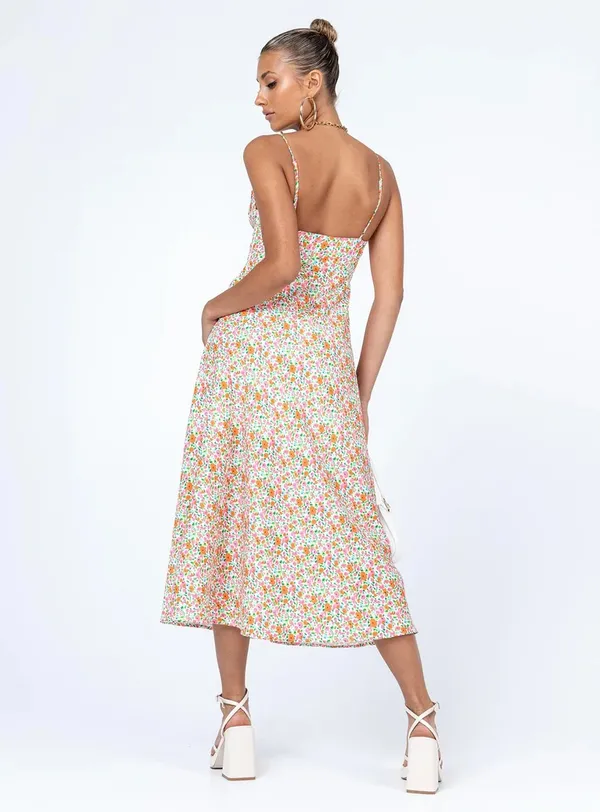 Princess Polly NWT  AMARA MIDI DRESS MULTI - Image 5