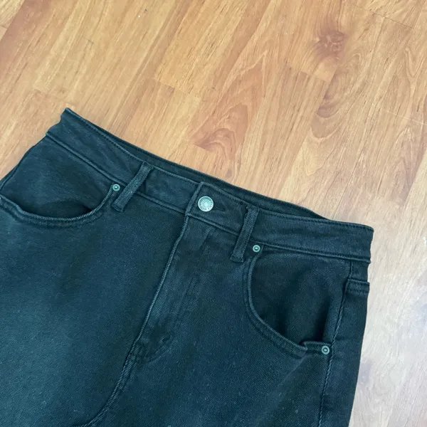 Wild Fable Cargo Midi Denim Skirt - Image 7