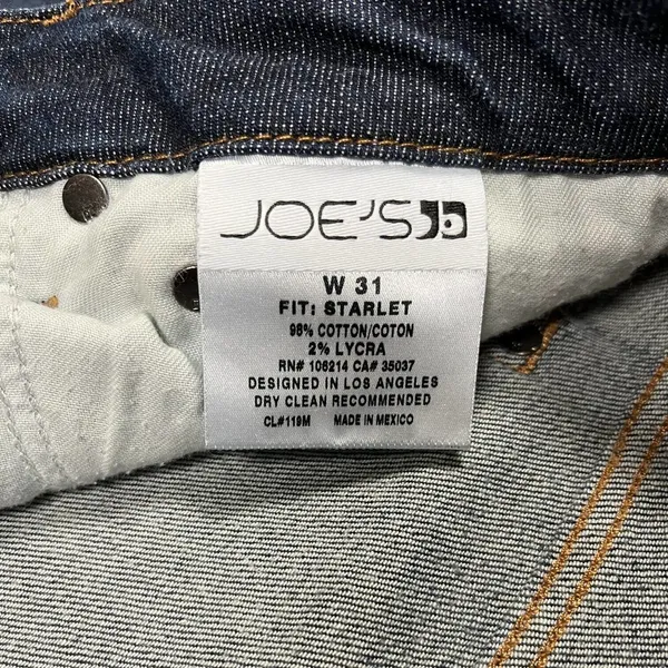 Joe's Jeans Women's Starlet Fit Boot Cut Medium Dark Wash W31 - Image 5