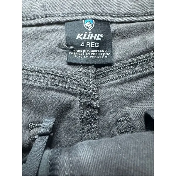 Kuhl Womens gray‎ mid-rise skinny jeans sz 4 - Image 4