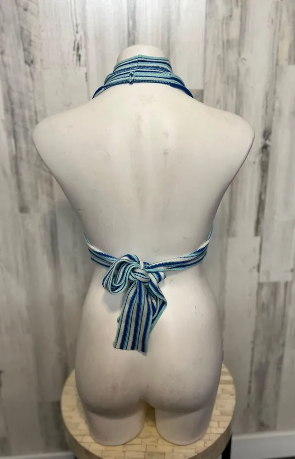 Blue Crop Top - Image 3
