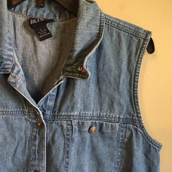Blue J.‎ Large jean tunic Blue - Image 3