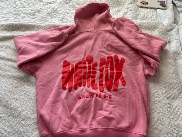 white fox hoodie  - Image 3