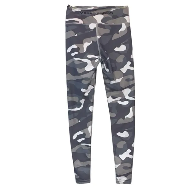 Versa‎ Forma Camo Leggings XS Stealth Activewear Athleisure Core - Image 2