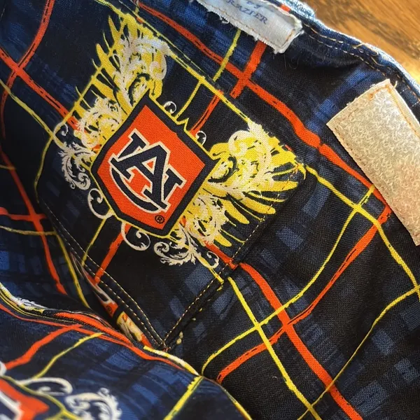 Auburn University Denim Purse Jean Bag New - Image 9