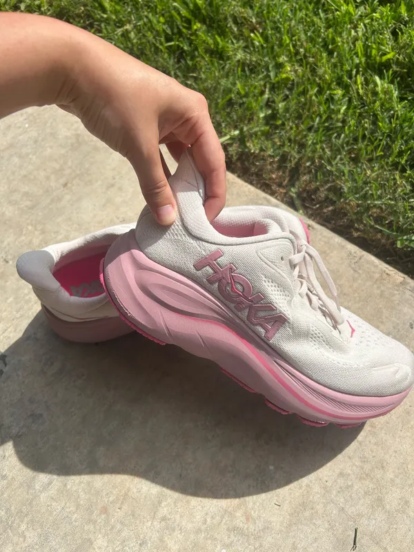 Pink Hoka Clifton 10 Women’s Sneakers - Image 5