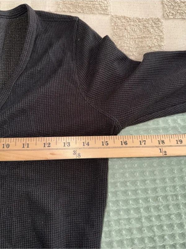 Lululemon Close Call Henley Long Sleeve - Image 2