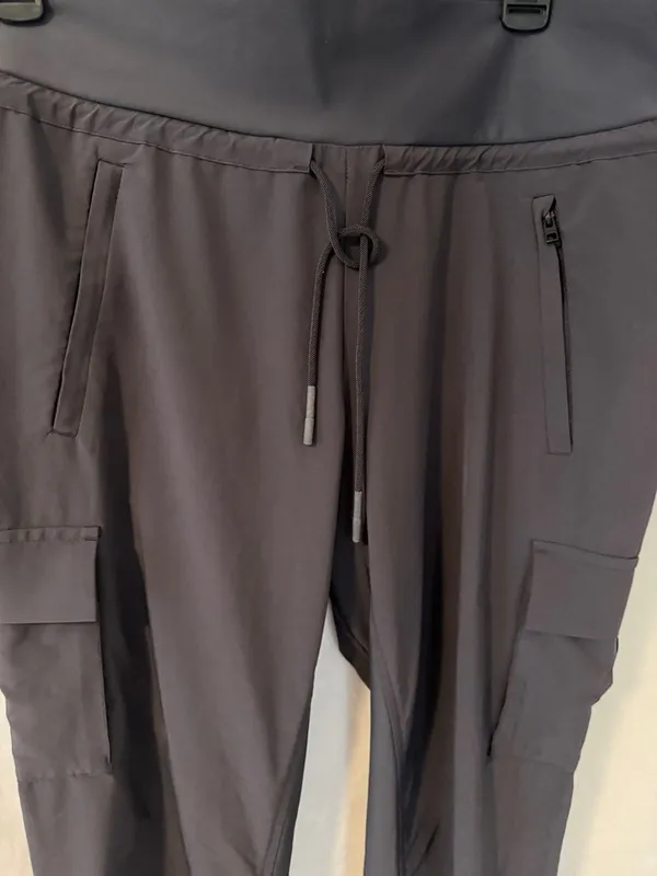 Athleta Dark Gray Women's Cargo Jogger Pants - Image 7