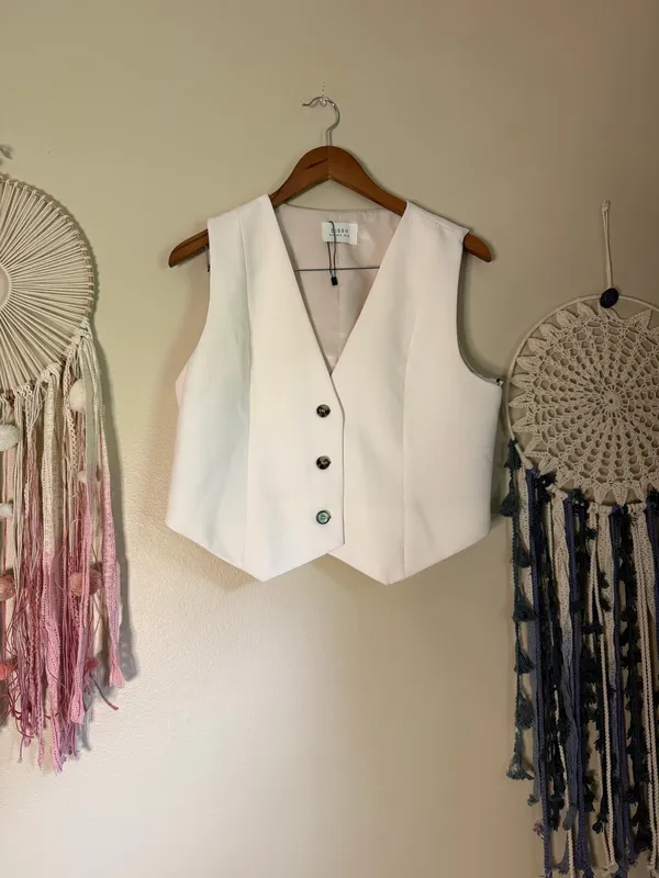 DISSH Rowan Bone Vest Top Size 8 - Image 3