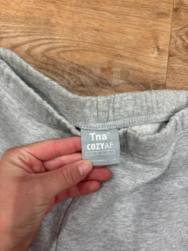 TNA Aritzia Grey Shorts  - Image 2