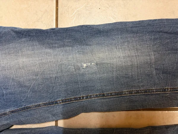 Rock and roll low rise jeans - Image 5