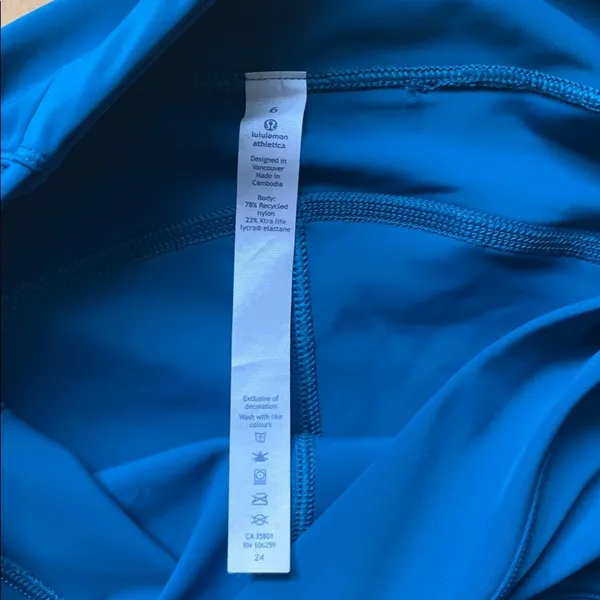 Lululemon 🌸 athletic swim shorts - Image 5